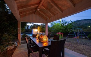 Vil·la (Three Bedroom Villa) | Jardí