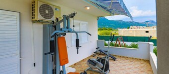 Family-friendly Holiday Home With Private Pool, Playground, and BBQ