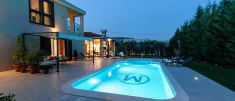 Villa (Five Bedroom Villa) | Pool | Outdoor pool, pool umbrellas, pool loungers