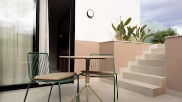 Presidential Double Room, Balcony, Bay View | Terrace/patio