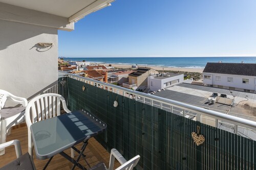 Abaco - Apartment In Platja De Xeraco. Free Wifi
