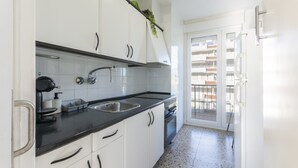 Private kitchen - Abaco - Apartment In Platja De Xeraco. Free Wifi (Xeraco)