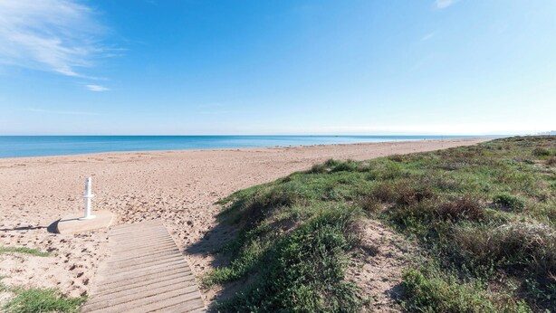 Beach - Abaco - Apartment In Platja De Xeraco. Free Wifi (Xeraco)