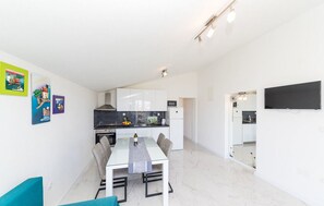 Apartment (Two Bedroom Apartment with Balcony (O) | Living room - Stylish Apartments With Shared Pool, Sea Views, and Sun Terrace (Kastela)