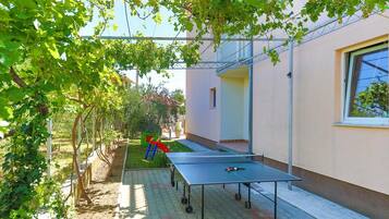 Apartamento (Two Bedroom Apartment with Balcony (O) | Quadra de tênis