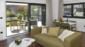 Apartment (Two Bedroom Apartment with Terrace) | Living room | 32-inch flat-screen TV with cable channels - Luxury Slatine Apartments With Terrace and Garden (Split)