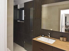 Bathroom - Luxury Slatine Apartments With Terrace and Garden (Split)