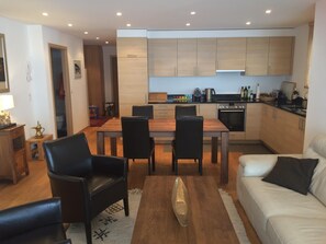 Appartement | Salle de séjour | Foyer