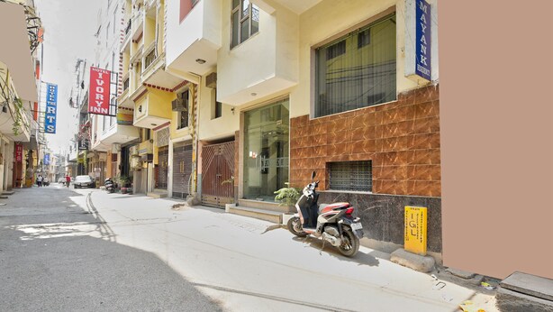 ห้องพัก, 1 ห้องนอน, สูบบุหรี่ได้, ระเบียง | ที่จอดรถ