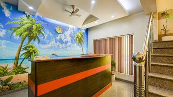 Kamar, 1 kamar tidur, Boleh Merokok, balkon | Lobi