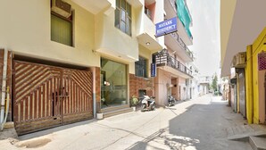 Room, 1 Bedroom, Smoking, Balcony | View from property - Room-hotel Mayank Residency (New Delhi)