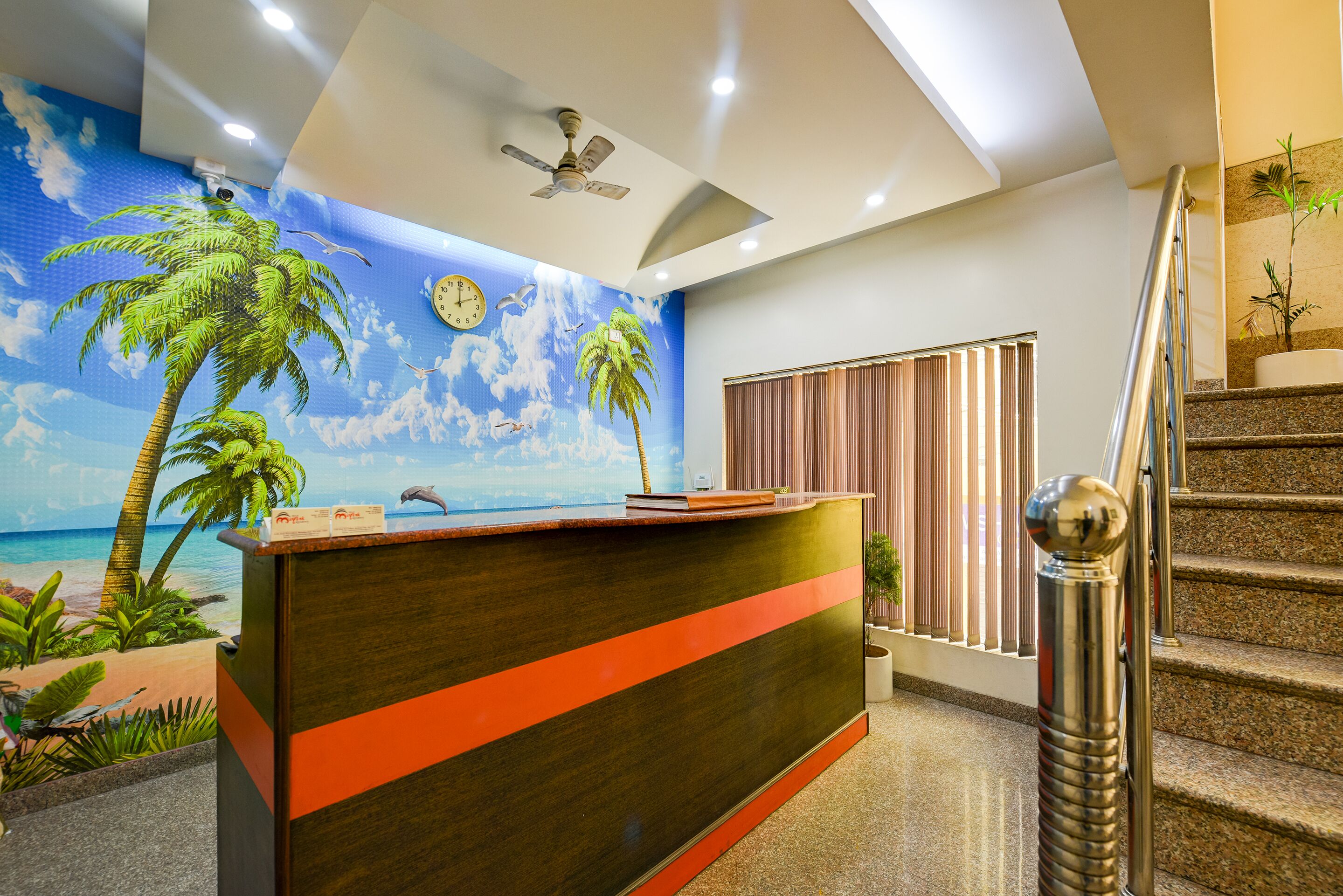 Room, 1 Bedroom, Smoking, Balcony | Lobby