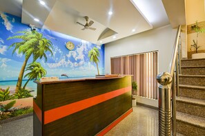 Room, 1 Bedroom, Smoking, Balcony | Lobby - Room-hotel Mayank Residency (New Delhi)