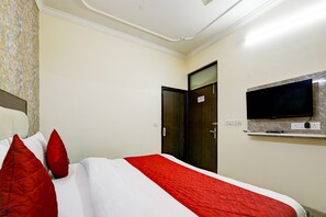 客房, 1 間臥室, 吸煙房, 陽台 | 住宿內部