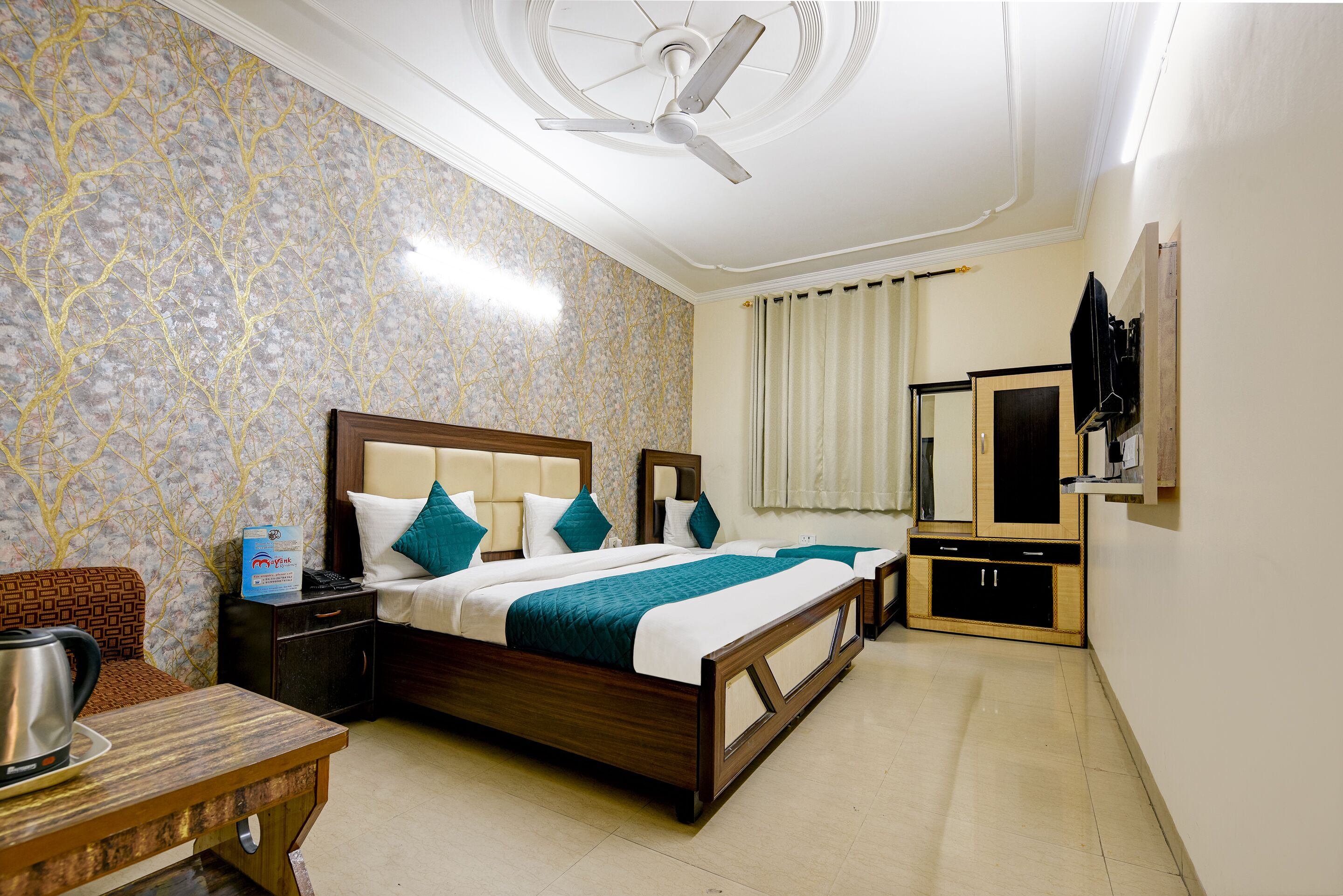 Room, 1 Bedroom, Smoking, Balcony | 1 bedroom