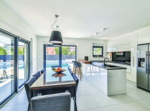 Villa (Eight Bedroom Villa) | Private kitchen | Fridge - Modern Kastel Villa With Private Pool, Gym, and Large Outdoor Space (Kastela)