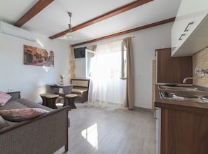 House (Two Bedroom Holiday Home with Pool) | Private kitchen | Fridge - Serene Retreat Holiday Home With Pool (Klis)