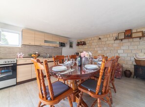 House (Two Bedroom Holiday Home with Pool) | Private kitchen | Fridge - Serene Retreat Holiday Home With Pool (Klis)