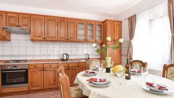 Villa (Five Bedroom Holiday Home) | Private kitchen | Fridge
