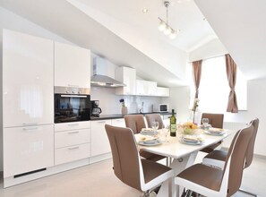 Villa (Five Bedroom Holiday Home) | Private kitchen | Fridge