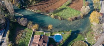 Serene Villa With Pool, Bbq, and Authentic Tavern Surrounded by Nature