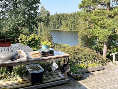 4 Star Holiday Home in Ljusfallshammar