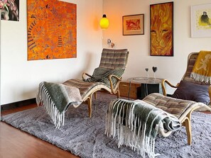 House | Living area - 4 Star Holiday Home in Ljusfallshammar (Ljusfallshammar)