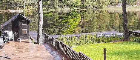 Hus | Overnattingsstedets uteområder