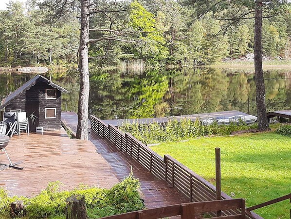 Property grounds - 6 Person Holiday Home in Hummersak (Sandnes)