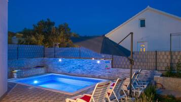Villa (Three Bedroom Villa with Pool) | Outdoor pool