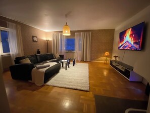 Smart TV, fireplace, stereo - Ljungaverk lgh tagit bort från nätet (Västernorrlands län)