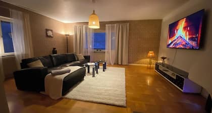 Mysig lägenhet med 2 sovrum i Ljungaverk - perfekt för arbete och avkoppling
