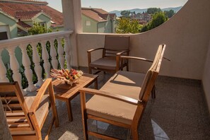 Balcony - Kastel Gomilica Cozy and Stylish Apartments Near the Sea (Kastela)