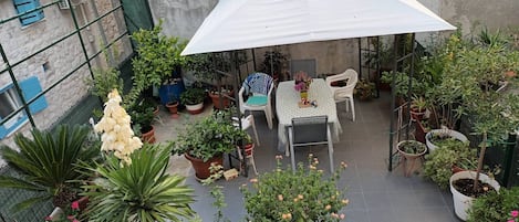 Terraza o patio