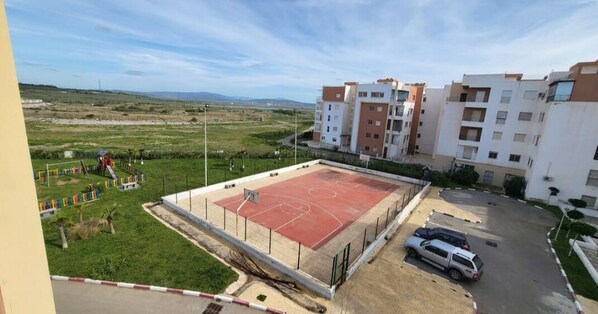 Terrain de sport