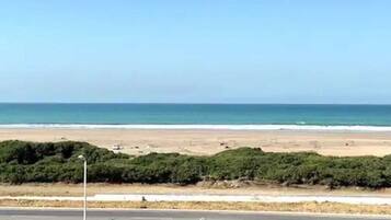 Camastros y toallas de playa
