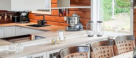 Ferienhaus | Eigene Küche