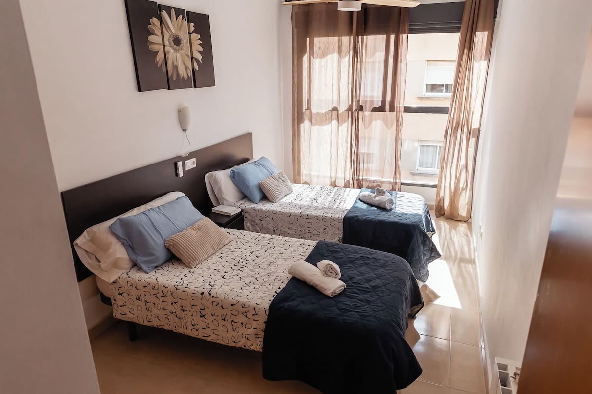 Appartement Standard, 3 chambres | 2 chambres, literie hypoallergénique, couette en duvet