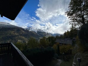 Vista desde la propiedad