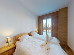 Apartment | 3 Schlafzimmer, individuell eingerichtet, Bettwäsche