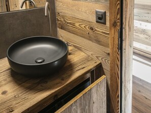 Bathroom - Lovely Apartment Near ski Lift (Anniviers)