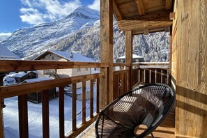 Apartment | View from property - Lovely Apartment Near ski Lift (Anniviers)