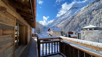 Appartement | Vue depuis lâhĂ©bergement