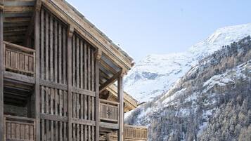 Appartement | Vue depuis lâhĂ©bergement