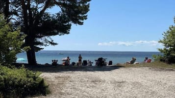 Ferienhaus | Blick auf das Wasser