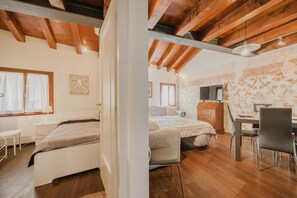 2 soveværelser, strygejern/strygebræt, Wi-Fi, sengetøj