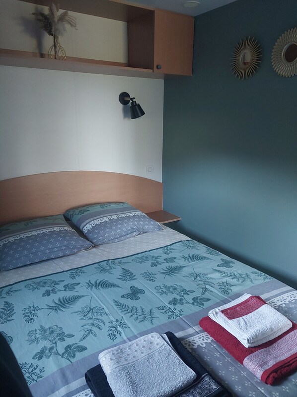 2 Schlafzimmer, Bettwäsche