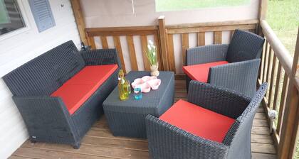 Mobile home in the countryside. Nature getaway in the heart of Périgord Vert!