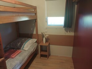 2 soverom og sengetøy