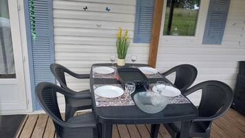 Speisen im Freien